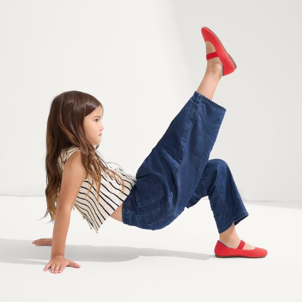 The Kids Mary Jane - Glamour Red - Image 2