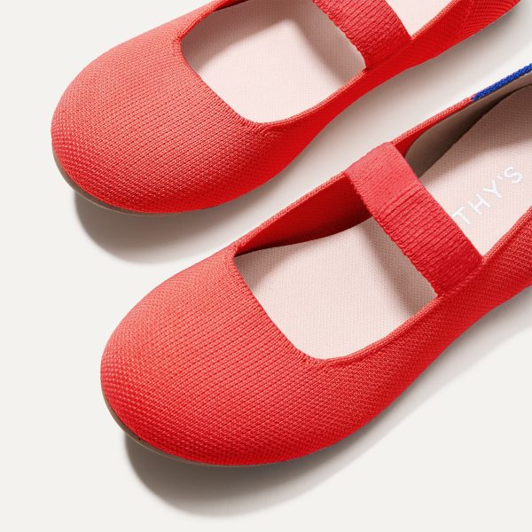 The Kids Mary Jane - Glamour Red - Image 6