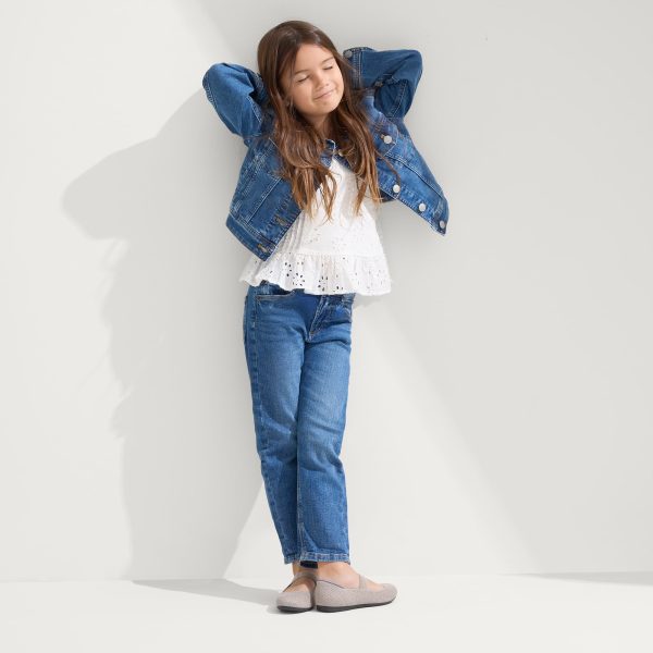 The Kids Mary Jane - Silver - Image 3