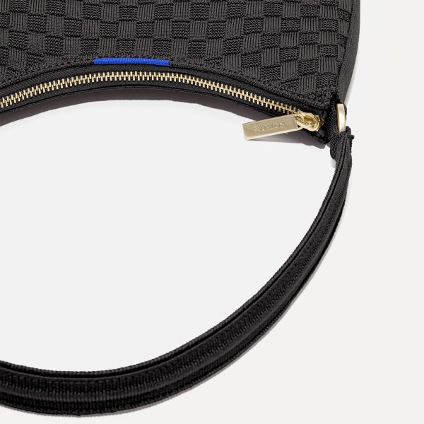 The Mini Shoulder Bag - Black Sand - Image 7