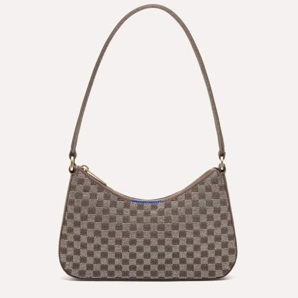 The Mini Shoulder Bag - Light Pewter - Image 2