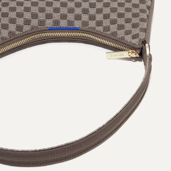The Mini Shoulder Bag - Light Pewter - Image 7