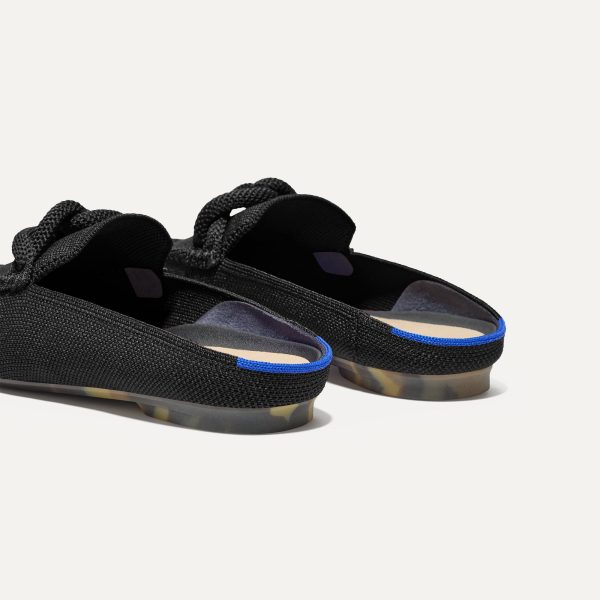 The Loafer Mule - Black - Image 5