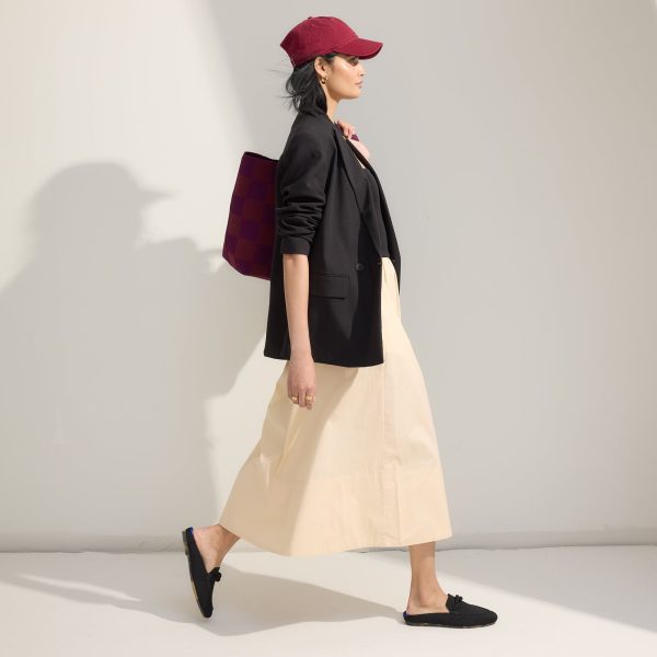 The Loafer Mule - Black - Image 4