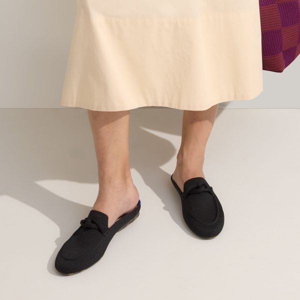 The Loafer Mule - Black - Image 3