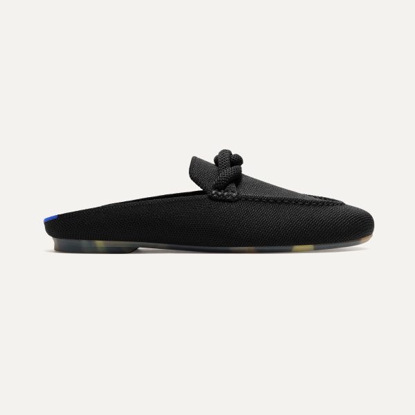 The Loafer Mule - Black - Image 6