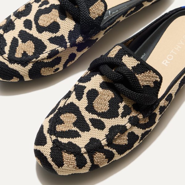 The Loafer Mule - Desert Cat - Image 2