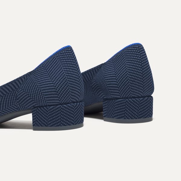 The High Point - Navy Herringbone - Image 5