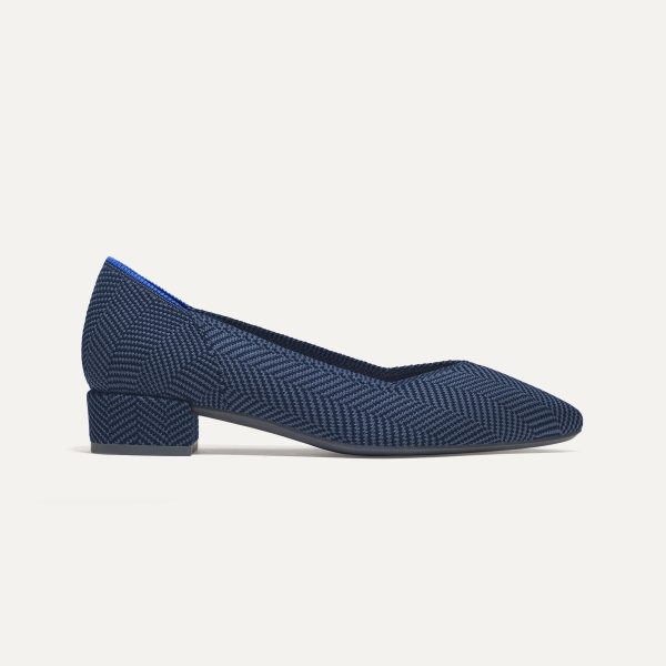 The High Point - Navy Herringbone - Image 4