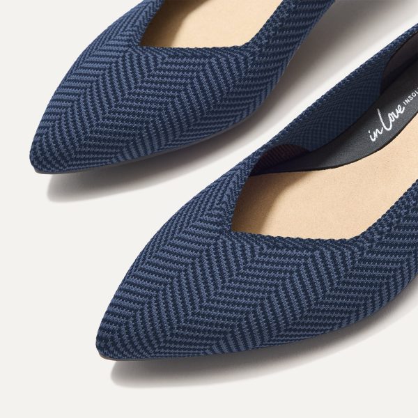 The High Point - Navy Herringbone - Image 8