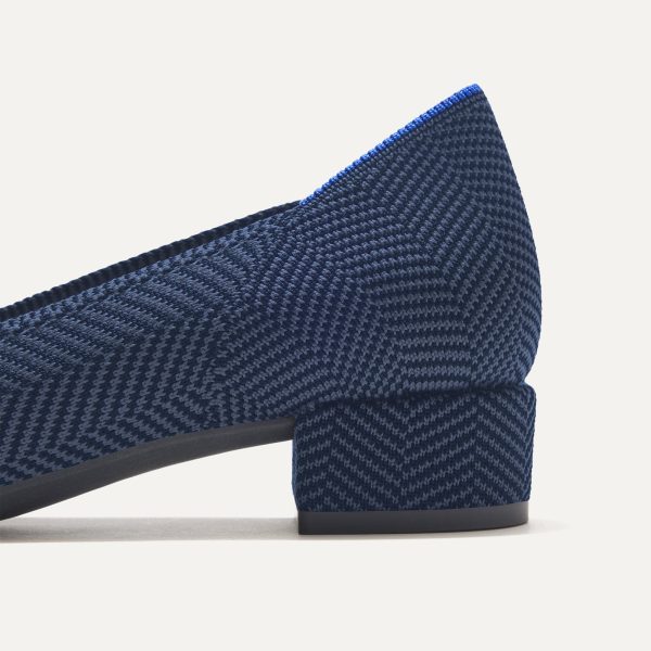 The High Point - Navy Herringbone - Image 7