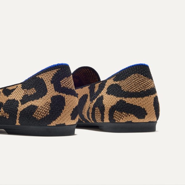The Almond Tassel Loafer - Amber Cat - Image 5