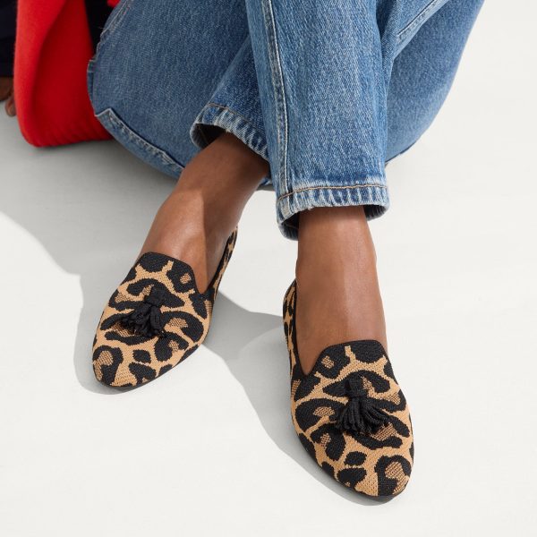 The Almond Tassel Loafer - Amber Cat - Image 3