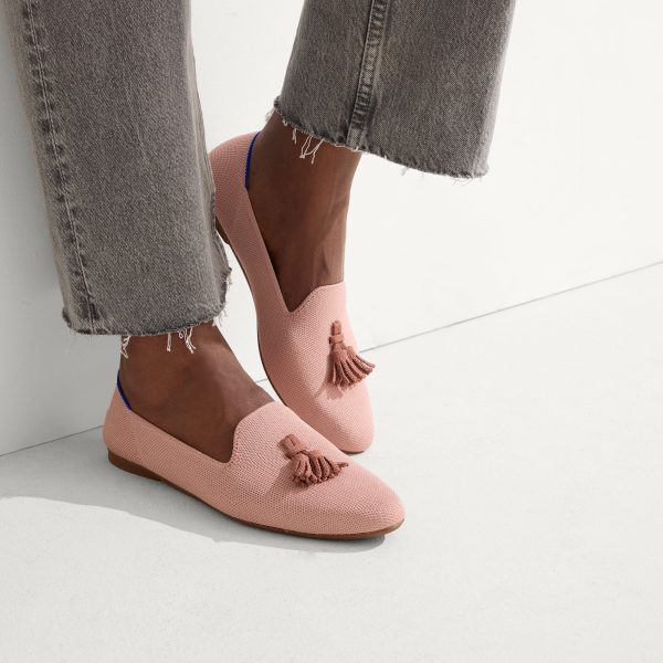 The Almond Tassel Loafer - Maple Pink - Image 3
