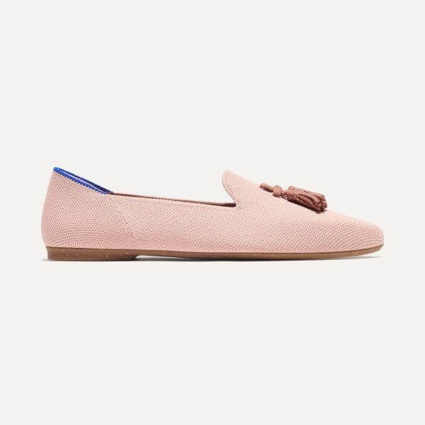 The Almond Tassel Loafer - Maple Pink - Image 6