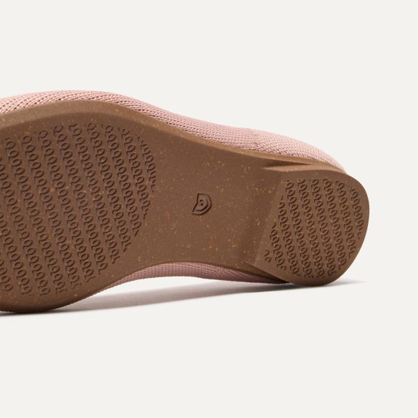 The Almond Tassel Loafer - Maple Pink - Image 7