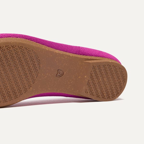 The Almond Tassel Loafer - Pink Bramble - Image 7