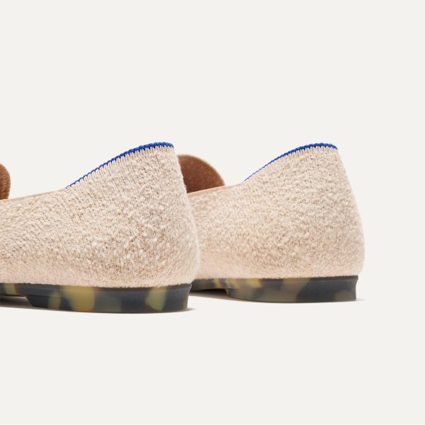 The Almond Tassel Loafer - Toasty Bouclé - Image 4