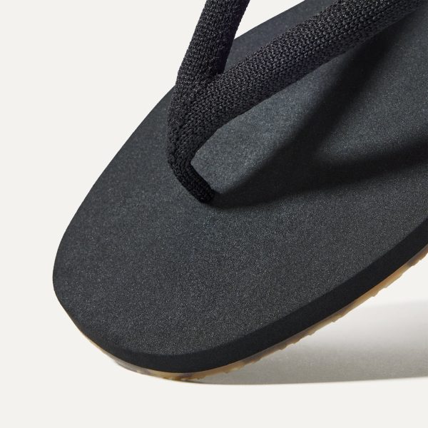 The Flip Flop - Black - Image 7