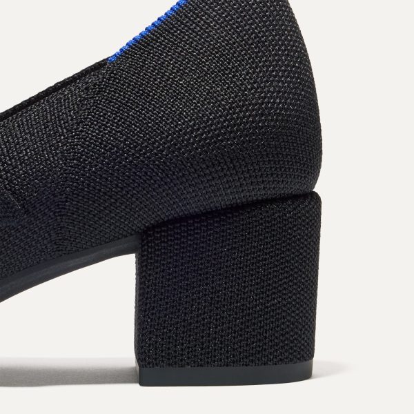 The Mary Jane Heel - Black - Image 7