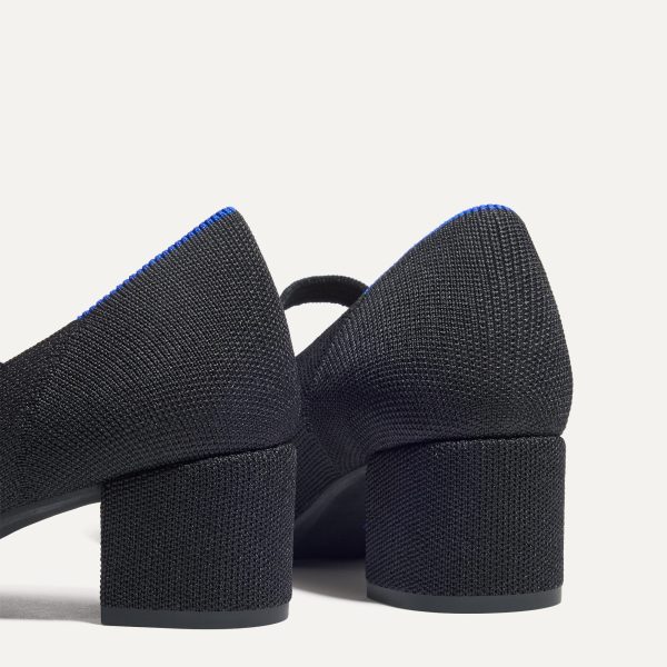 The Mary Jane Heel - Black - Image 5
