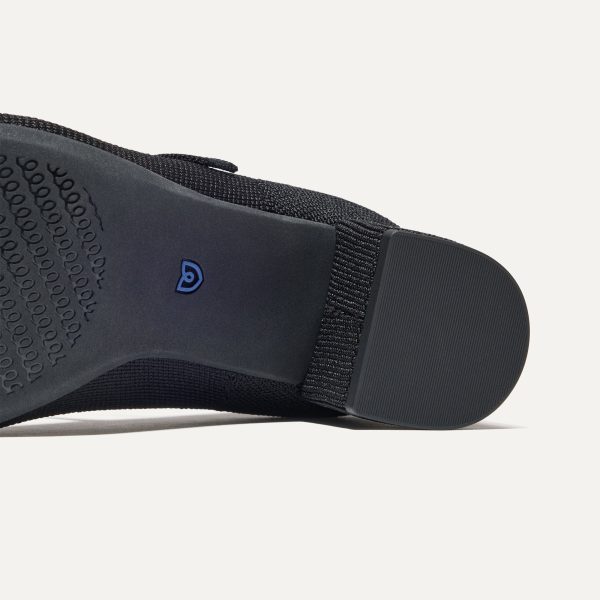 The Mary Jane Heel - Black - Image 6