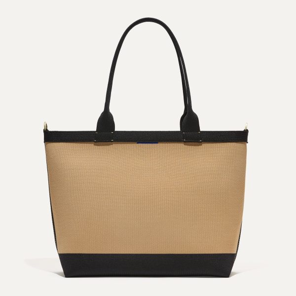 The Lightweight Zip Tote - Shortbread - Image 2