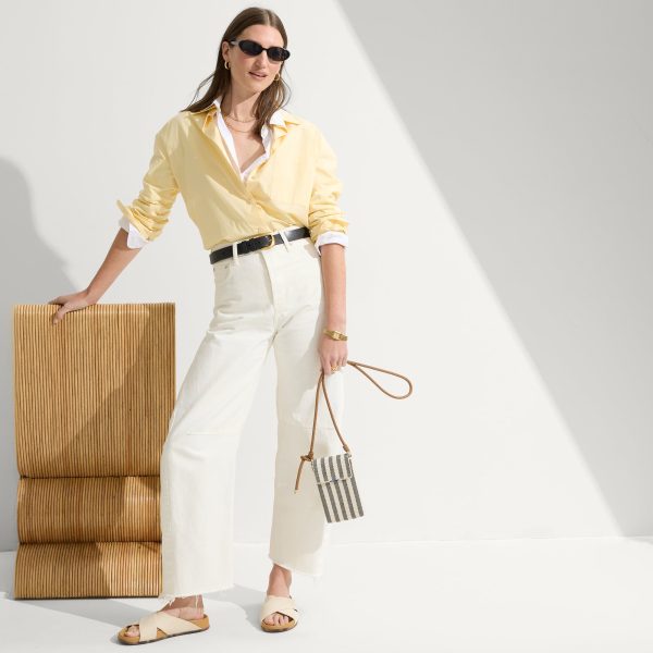The Phone Crossbody - Cabana Stripe - Image 4