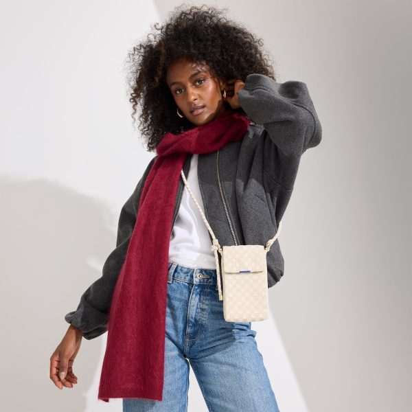 The Phone Crossbody - White Sand - Image 2