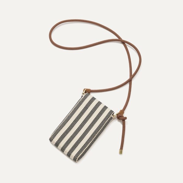 The Phone Crossbody - Cabana Stripe - Image 6