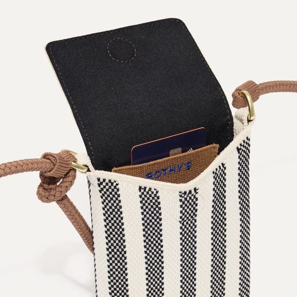 The Phone Crossbody - Cabana Stripe - Image 5