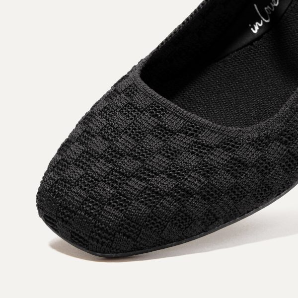 The Max Square Mary Jane - Black Sand - Image 7