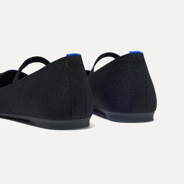 The Max Square Mary Jane - Black - Image 4