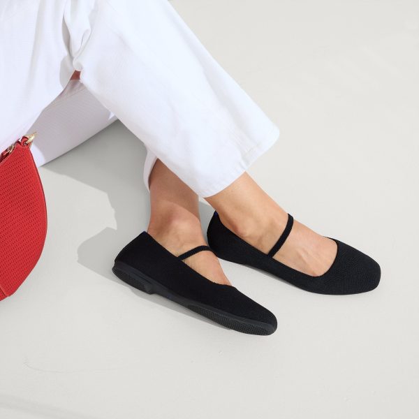 The Max Square Mary Jane - Black - Image 2