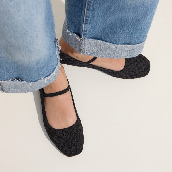 The Max Square Mary Jane - Black Sand - Image 2