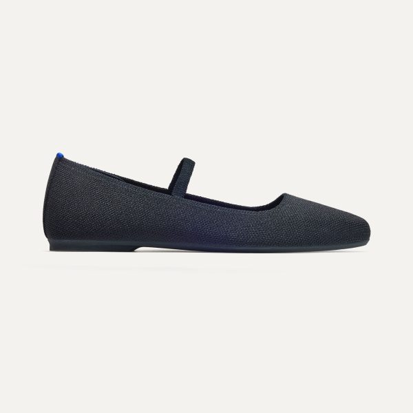 The Max Square Mary Jane - Black - Image 6