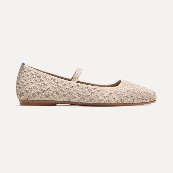 The Max Square Mary Jane - Frappe Basketweave - Image 5