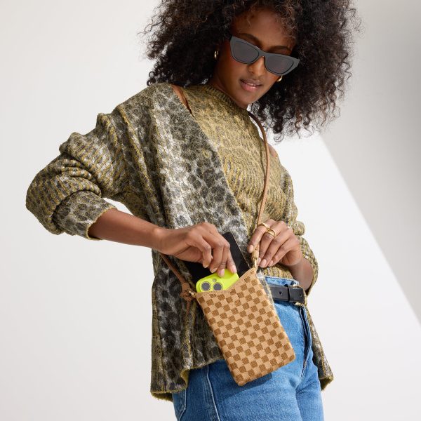 The Phone Crossbody - Hazelnut - Image 2