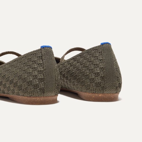 The Max Square Mary Jane - Safari Basketweave - Image 6