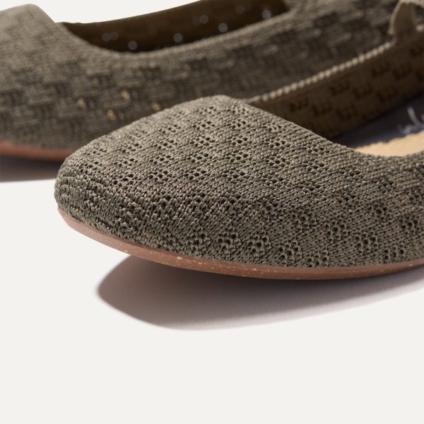 The Max Square Mary Jane - Safari Basketweave - Image 2