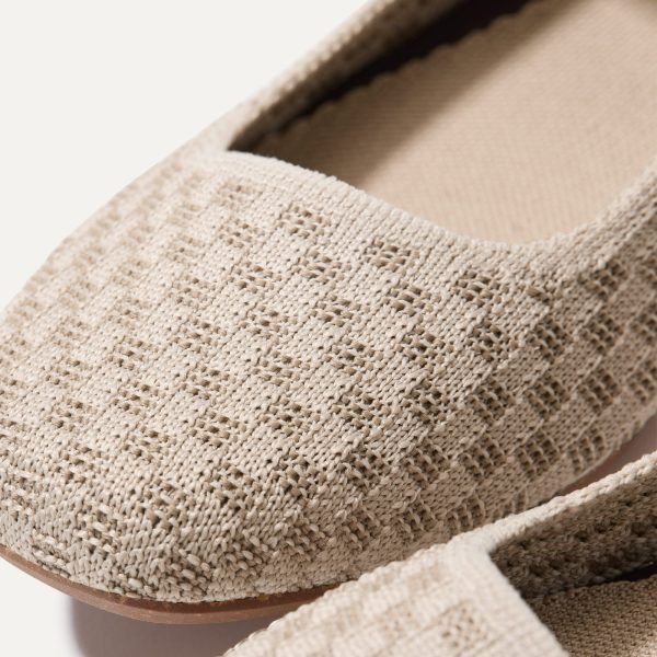 The Max Square Mary Jane - Frappe Basketweave - Image 2