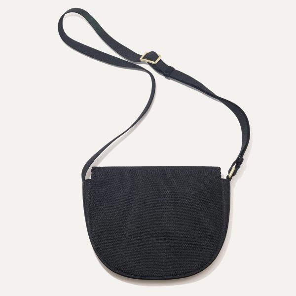 The Saddle Bag - Black - Image 5