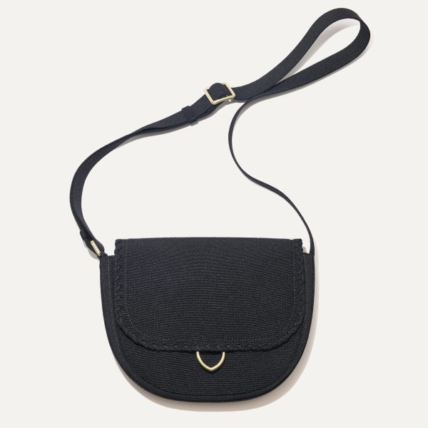 The Saddle Bag - Black - Image 2