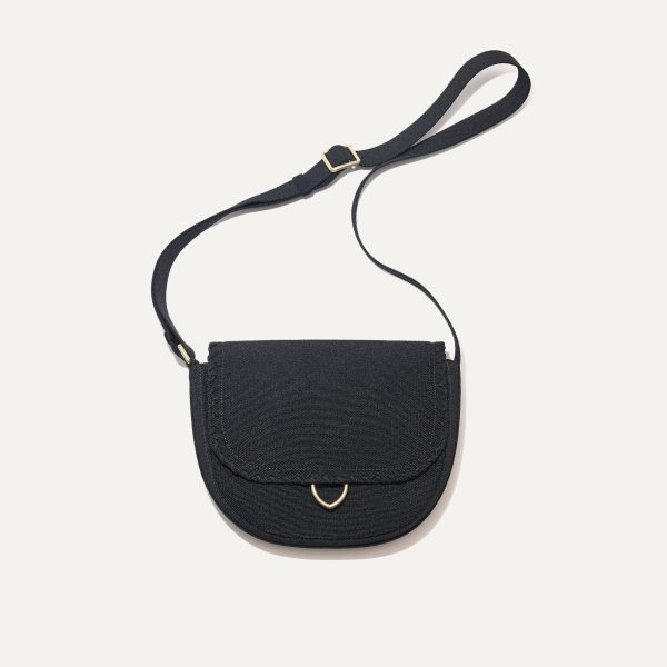 The Saddle Bag - Black