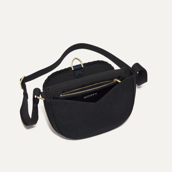 The Saddle Bag - Black - Image 6