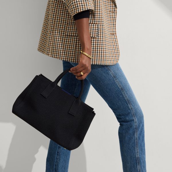 The Classic Handbag - Black - Image 3