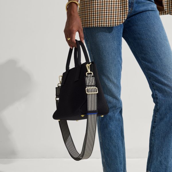 The Crossbody Strap - Salt and Pepper - Image 2