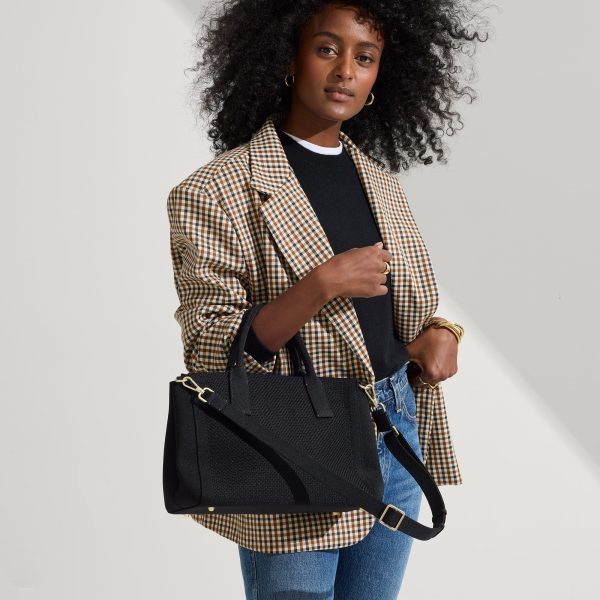 The Classic Handbag - Black - Image 5