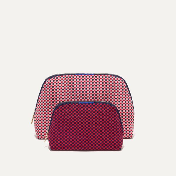 The Vanity Set - Confetti Micro Check