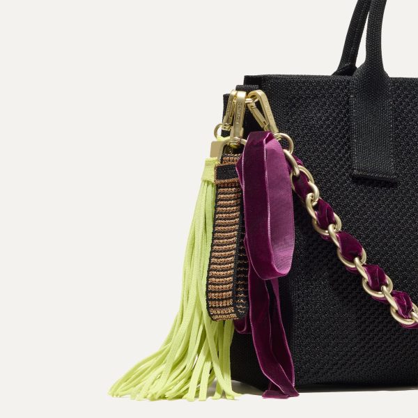 The Tassel Clip - Neon Lime - Image 4